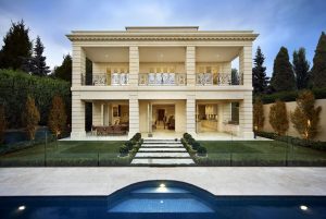 التشطيبات المقاومة للعوامل المناخية