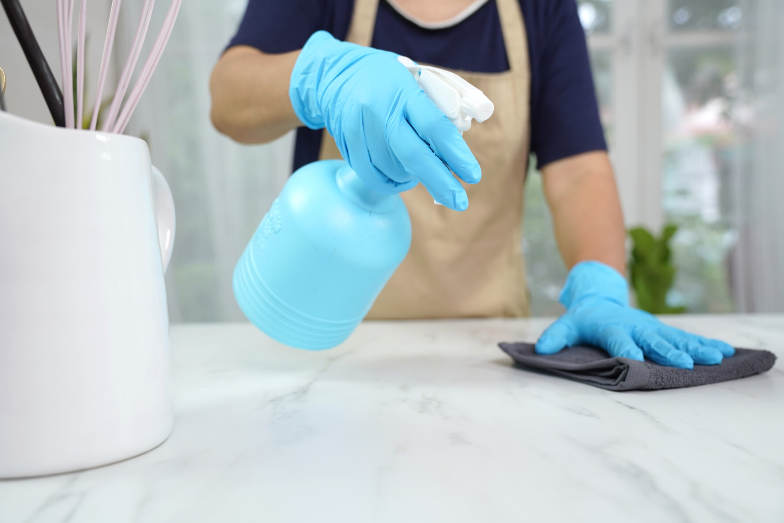 Optimal Method for Cleaning Marble Surfaces - KURABI MARBLE
