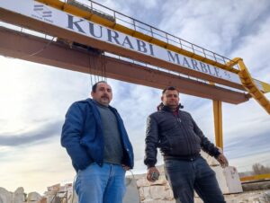 شركة قربي للرخام التركي