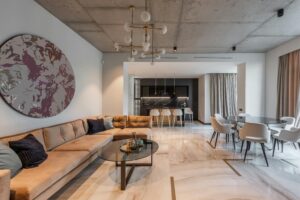 الفخامة الهادئة: كيف يخلق الرخام شعورًا بالراحة دون مبالغة؟